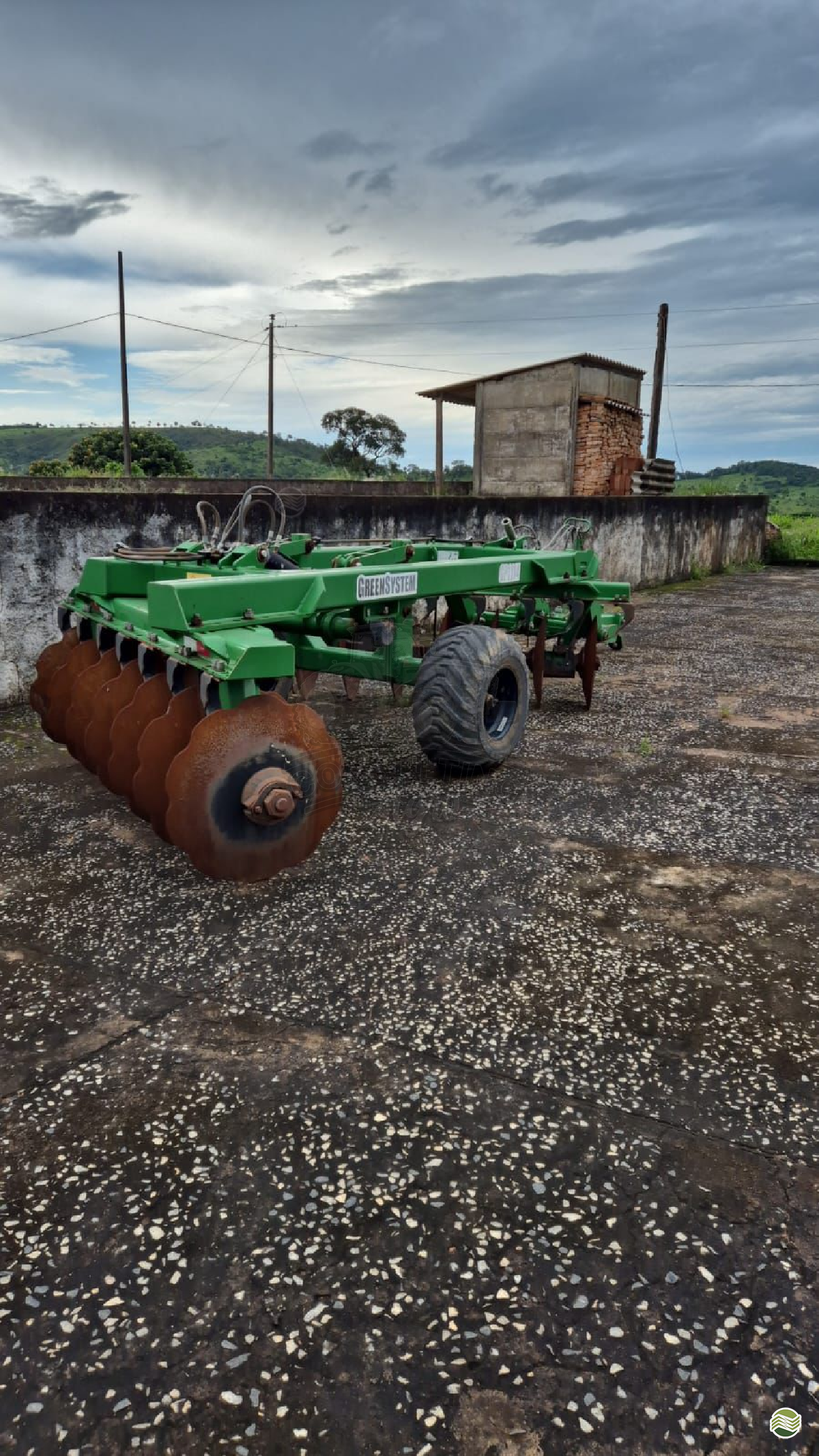 IMPLEMENTOS AGRICOLAS GRADE ARADORA ARADORA 14 DISCOS Consulting Agro ITUVERAVA SÃO PAULO SP